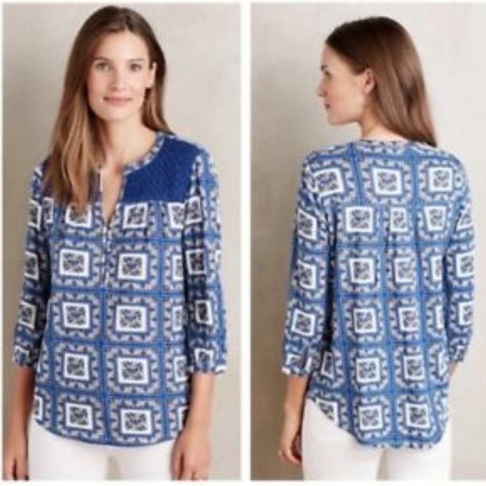 Anthropologie Porridge pullover top size XS